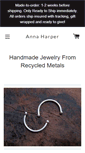 Mobile Screenshot of annaharper.com